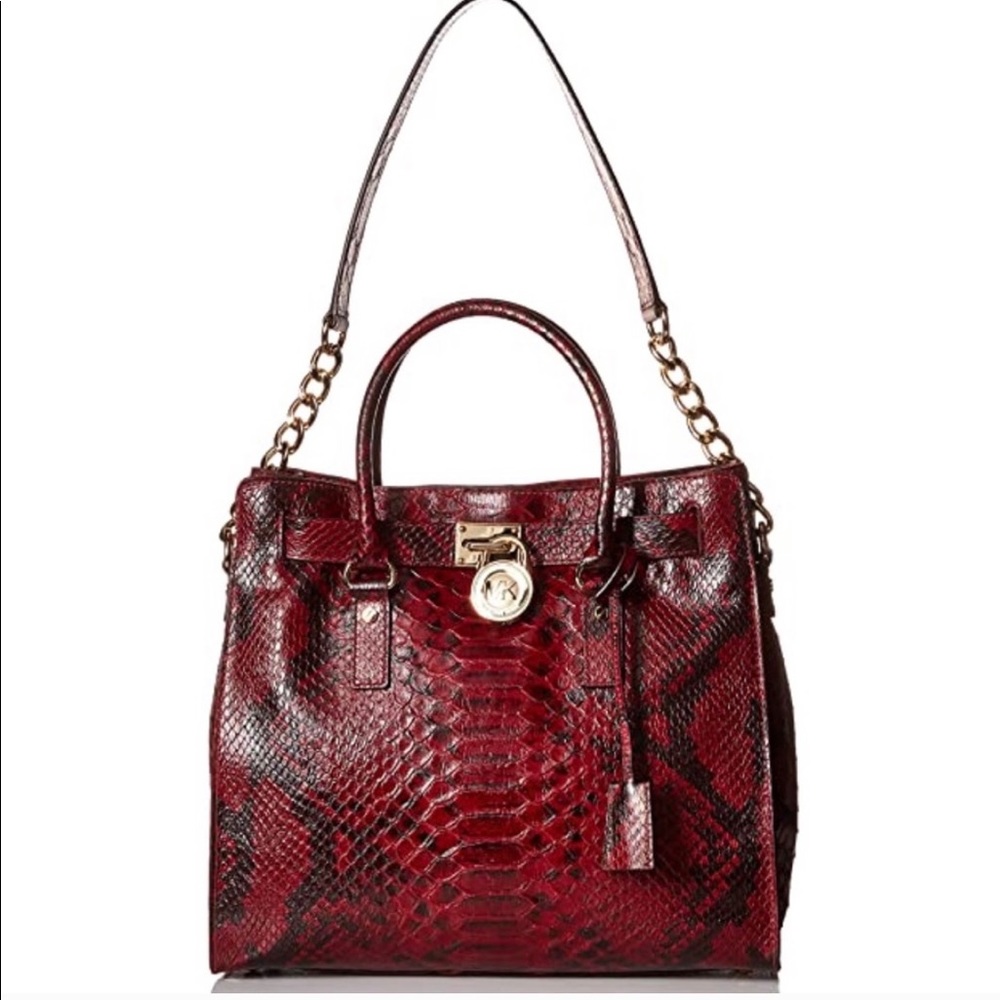 Michael Kors Hamilton Bag